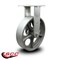 Service Caster 12 Inch Extra Heavy Duty Semi Steel Cast Iron Wheel Rigid Top Plate Caster SCC SCC-KP92R1230-SSR - alternate 3
